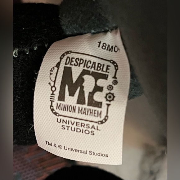 Universal Studios Despicable Me Minion Frankenstein Monster Minion Plush 9" - Picture 8 of 12